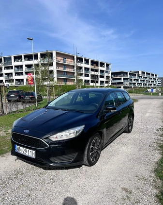 Ford Focus cena 23900 przebieg: 293000, rok produkcji 2015 z Warszawa małe 79